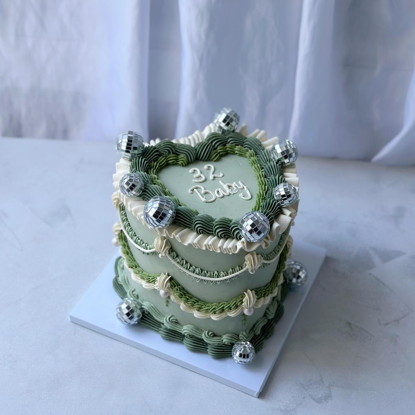 Birthday cake design 12